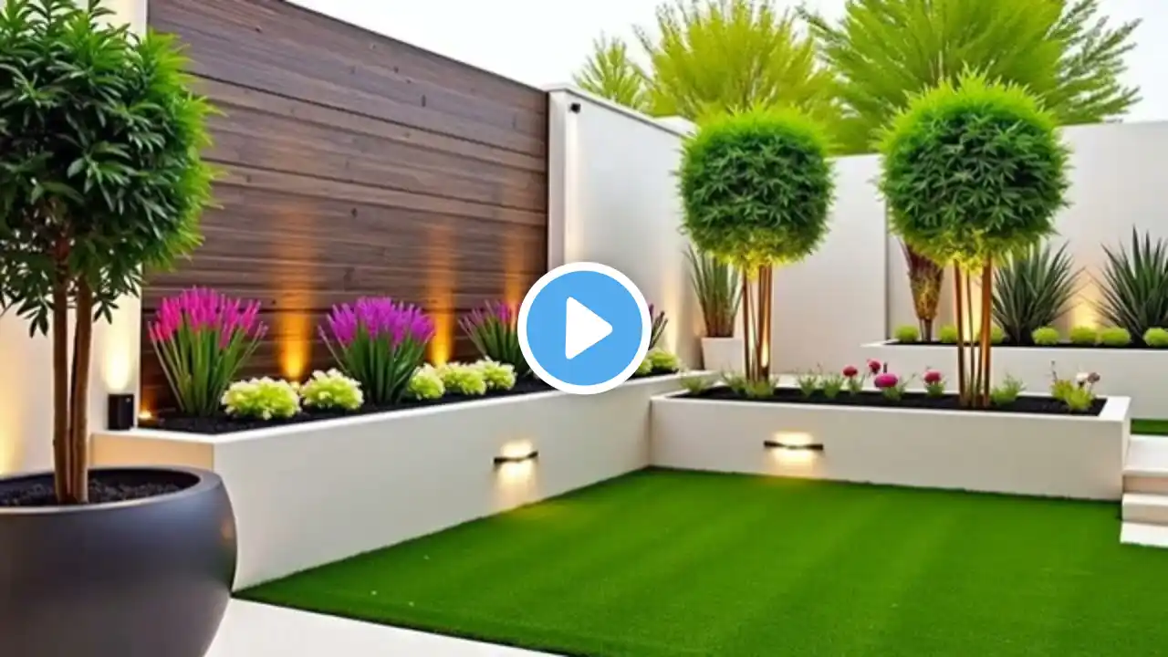 200 NEW Garden Fence Designs & Backyard Garden Wall Ideas 2025 | Modern Home Exterior Design Trends