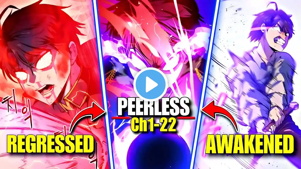 When An Loser Of Dragon Academy Awakens His Regressed Immortal Power | Manhwa Recap