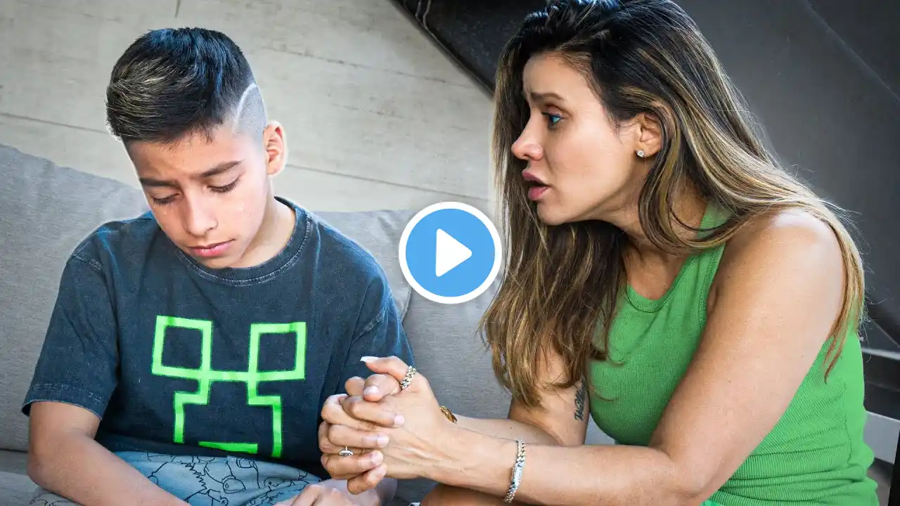 We Had a SERIOUS TALK with Ferran.. (VERY PERSONAL) | The Royalty Family