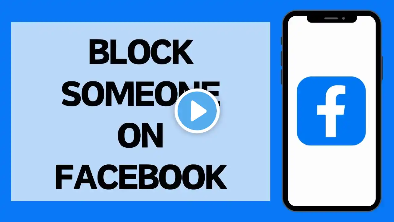 How To Block Someone On Facebook 2025 (Full Tutorial)