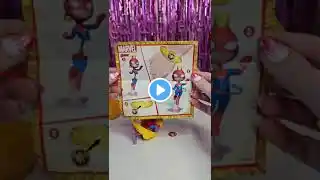 #asmr Unboxing the New Kinder Surprise MAXI Marvel Avengers