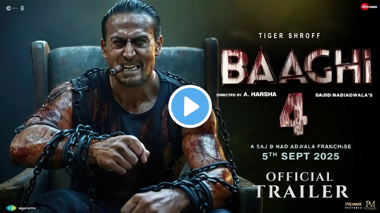 Baaghi 4 - Hindi Trailer | Tiger Shroff | Shraddha Kapoor | Sanjay Dutt, Sajid Nadiadwala, New Movie