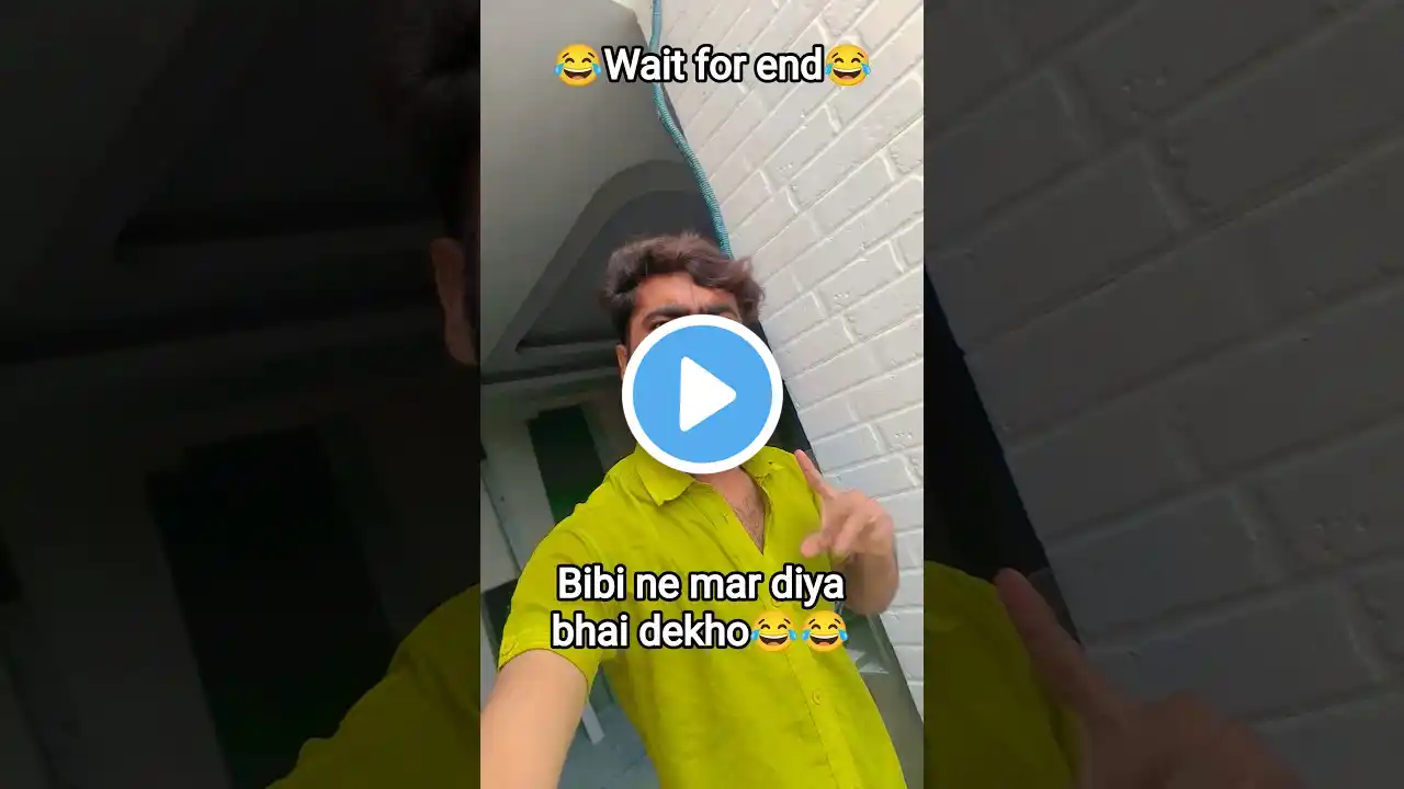 wait for end😂 #funny #viral #trending #satyarox494 #satyarox #comedy #funnyvideos #realfools