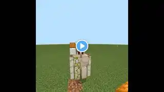 MINCRFT IRON GOLEM #minecraft #shortsfeed