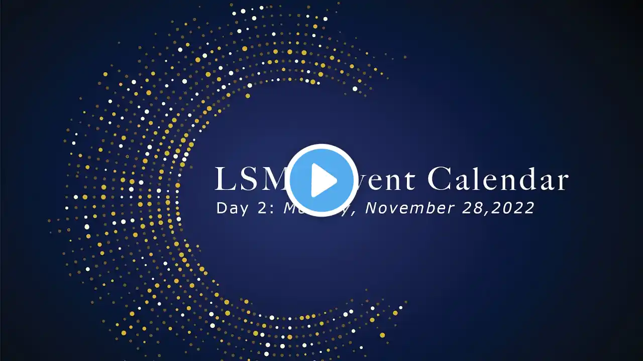 LSM Musical Advent Calendar, Day 2