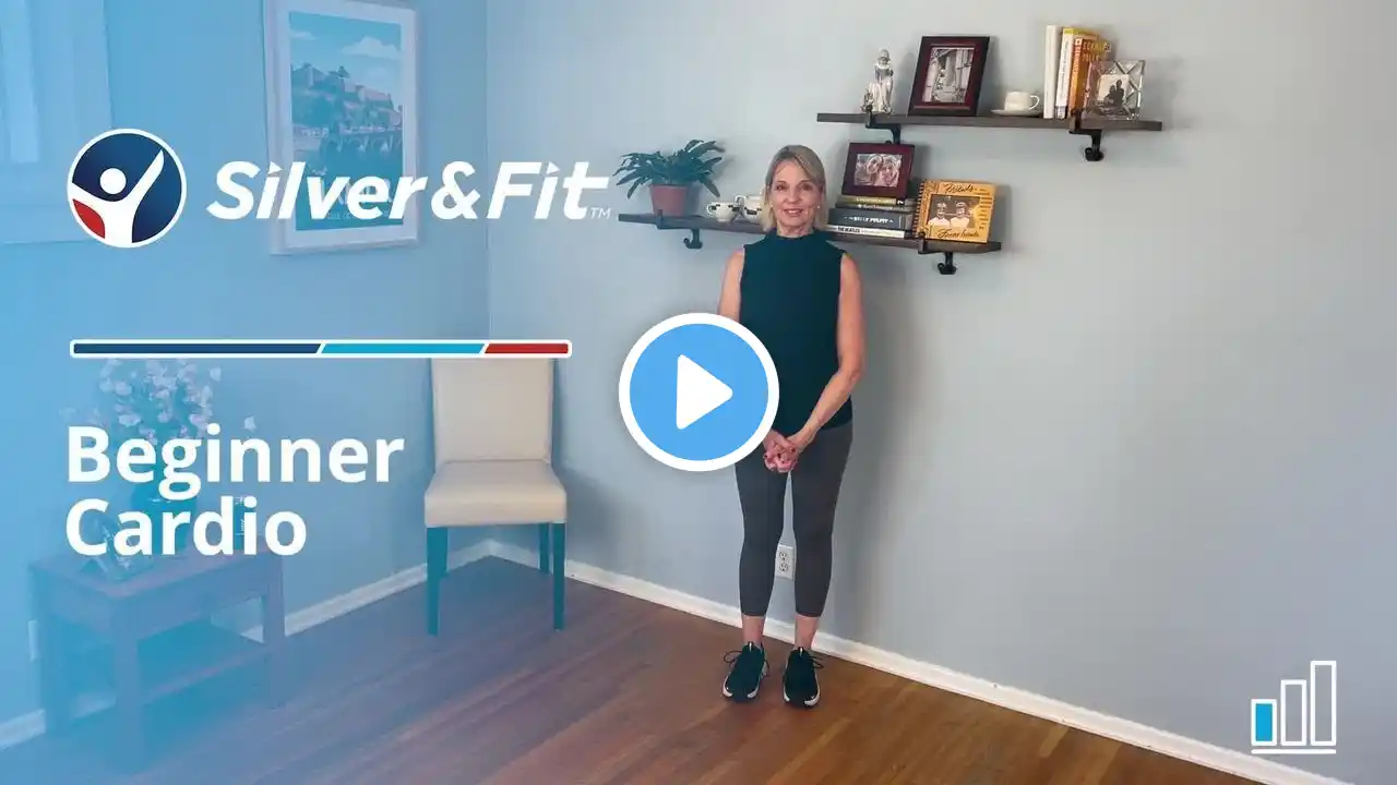 30 Minute Beginner Cardio Workout | Madeleine | 8.4.2025