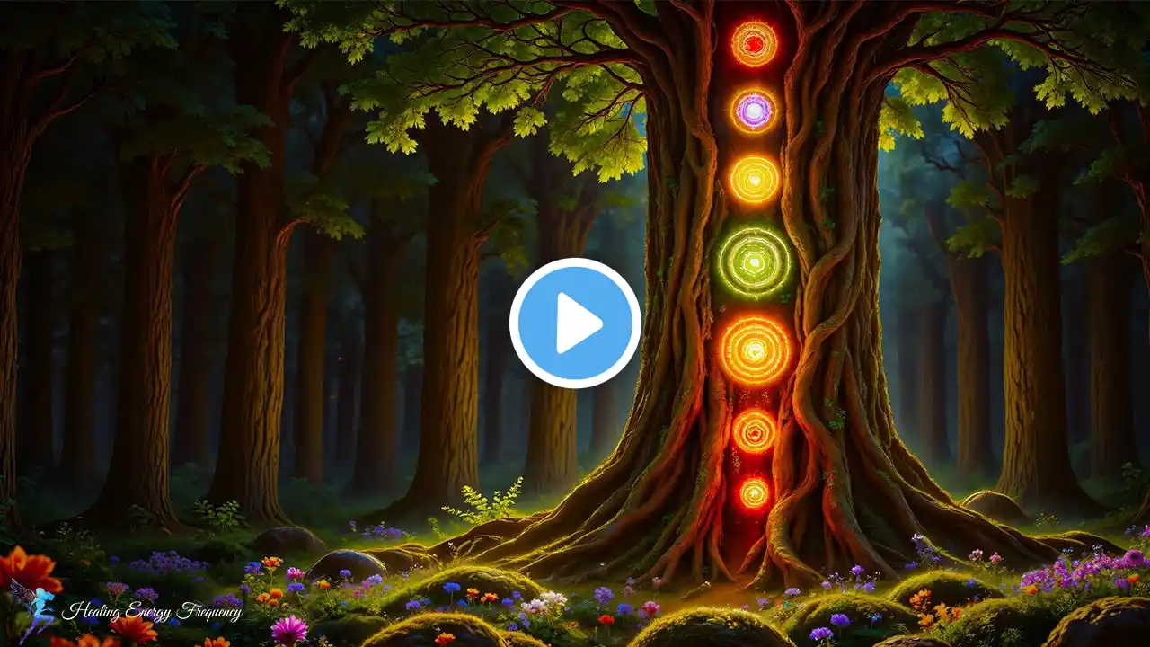 Tree Of Life + Root Chakra Healing | Cleans The Aura And Space | Attract Prosperity Luck & Love