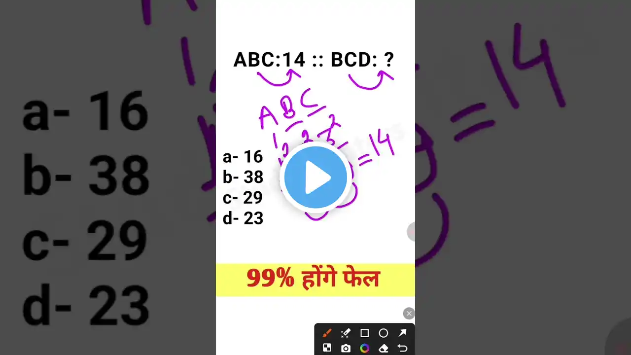 Reasoning tricks|Number Analogy Short tricks|#shorts #sscgd #maths #ssccgl#resoningtricks