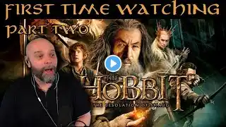 The Hobbit: The Desolation Of Smaug - First Time Watching - Movie Reaction - Part 2/3