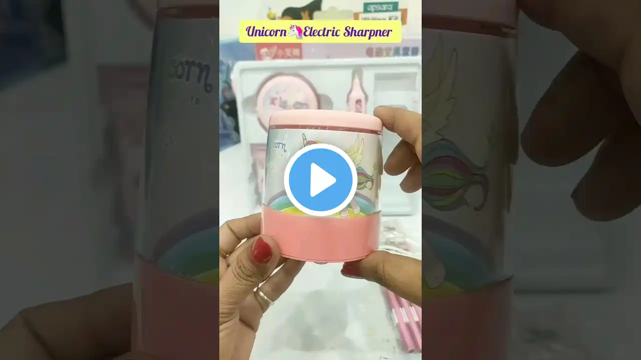 Cute Electric Stationery Set Unboxing 🥰 #shorts #viral