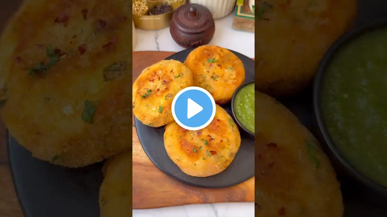 Crispy Potato Burger recipe 😍😍 #shorts #ytshorts #recipes