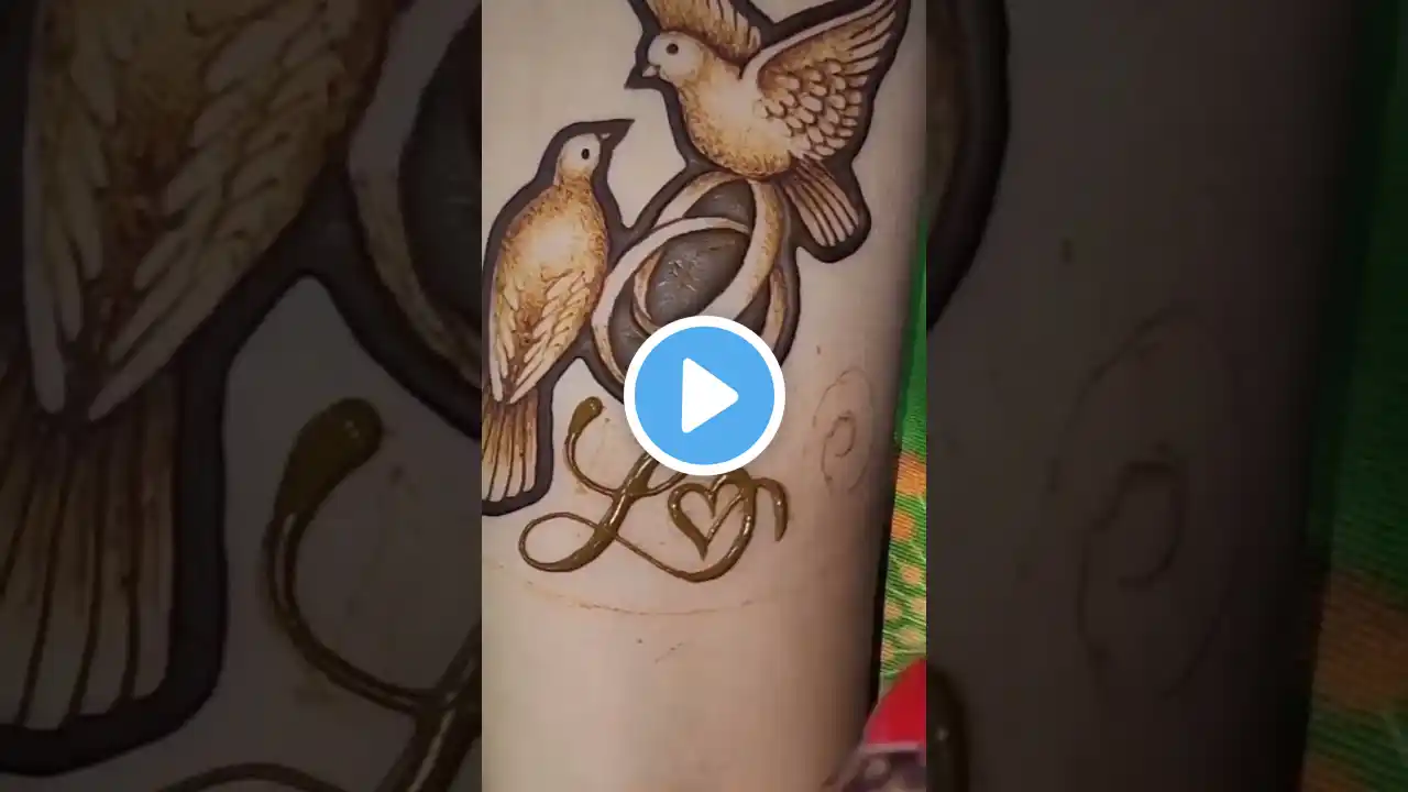 Simple mehndi design#mehndi#trending#viralvideo#shorts#ytshorts#easy#new#beautiful#explore#love#song