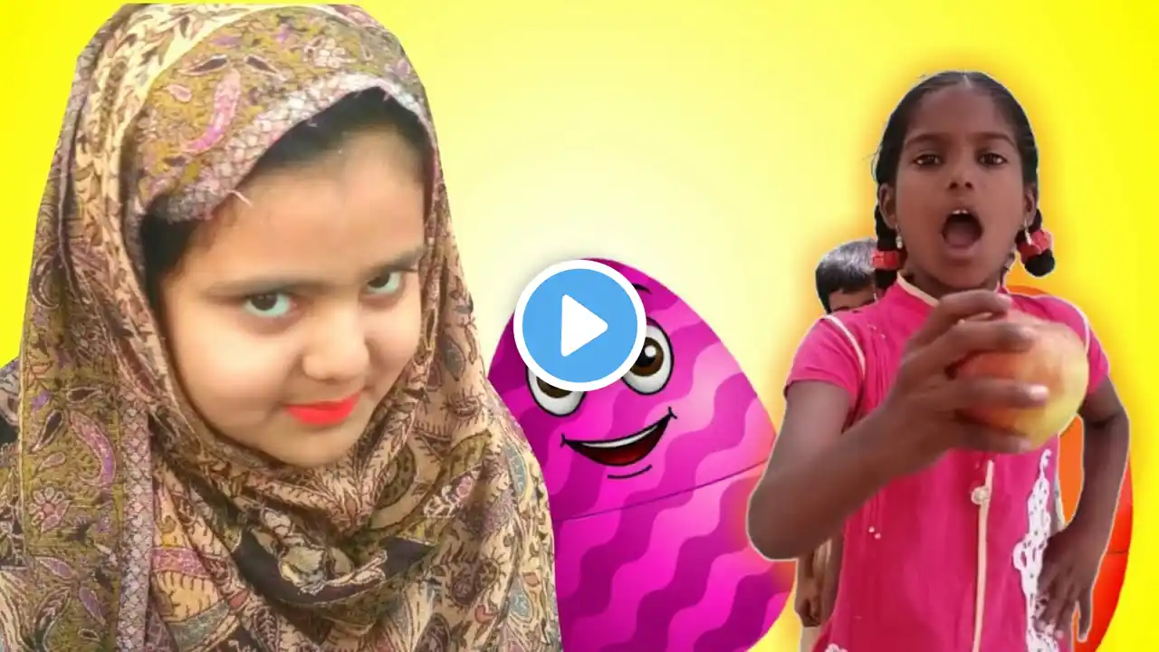 1st CLASS-(Unit5)FRUITS..APPLE APPLE,RED RED APPLE (rhyme) by Afreen Kids Show | 💄💋😊