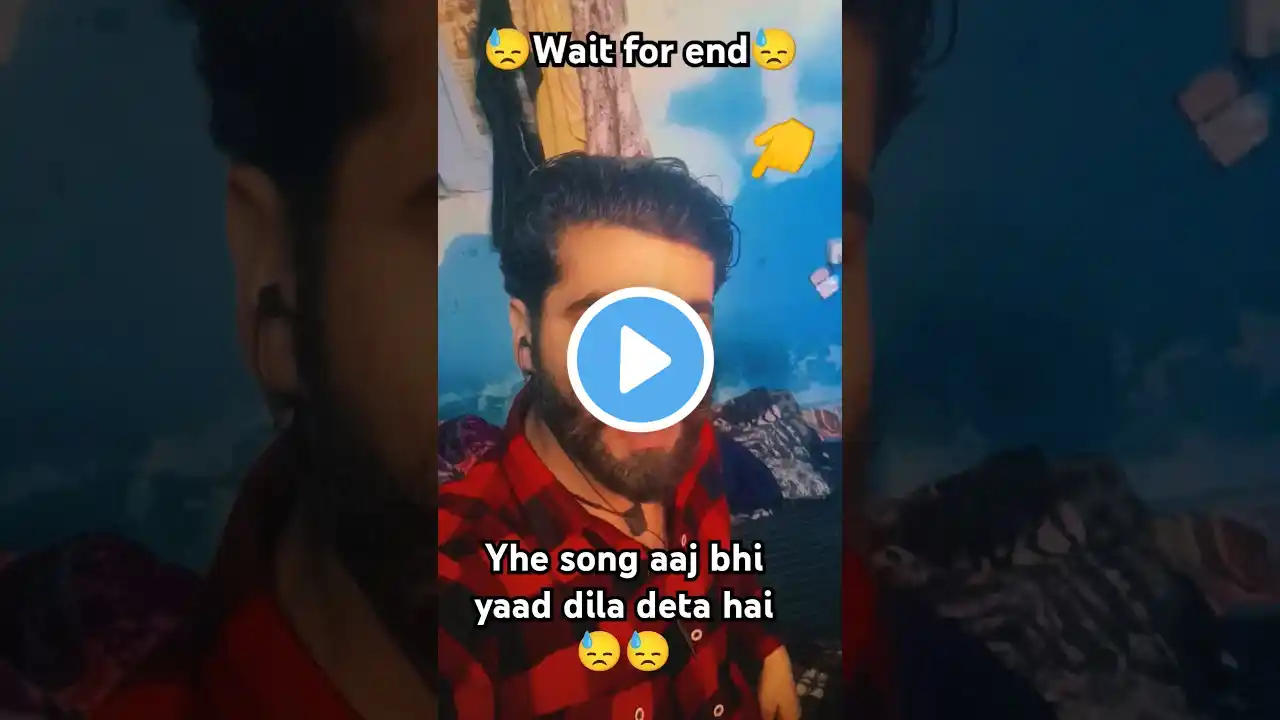 wait for end😓#sad #song #bolleywoodsong #bollywood #satyarox #funny #fun #realfools #love #viralsong