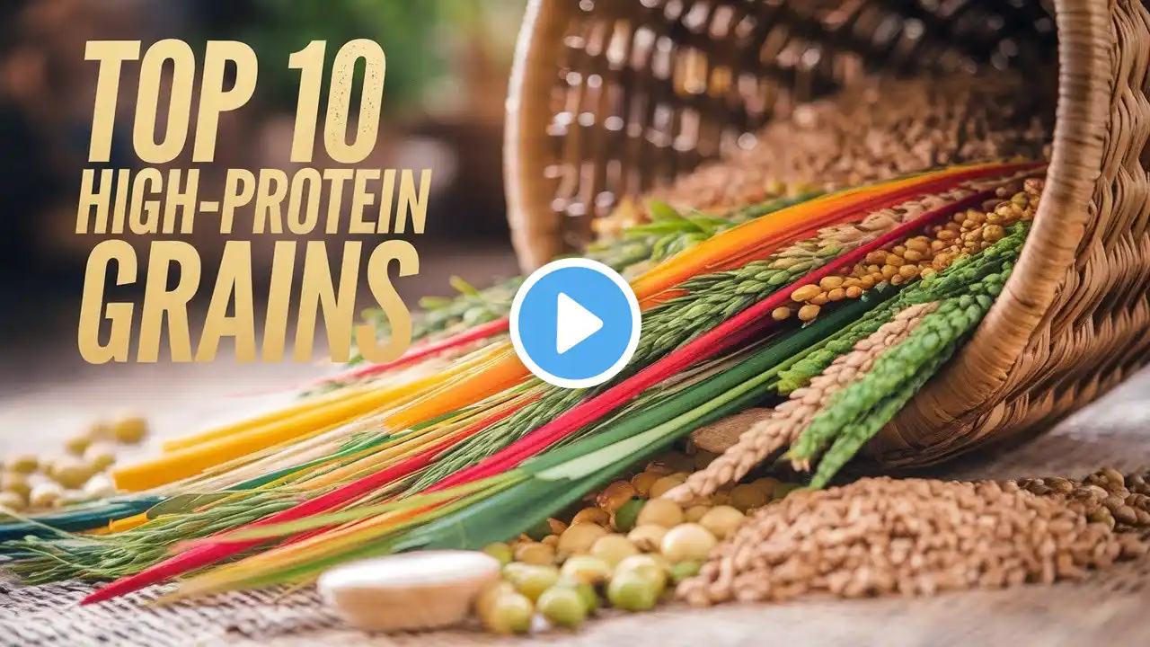 Top 10 High Protein Grains to Boost Your Diet: Best Plant Based Protein Sources