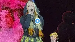 Avril Lavigne “ Cannonball” concierto Lima-Perú 22’