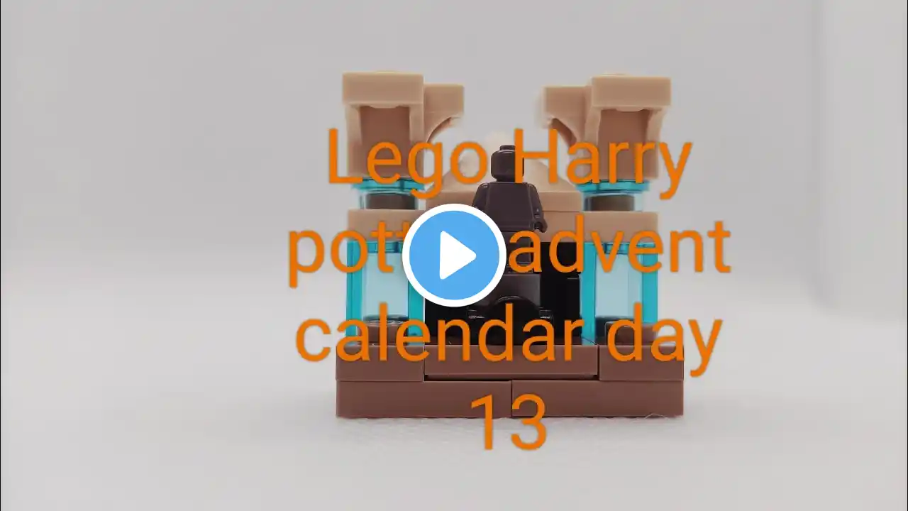 Lego Harry potter advent calendar day 13