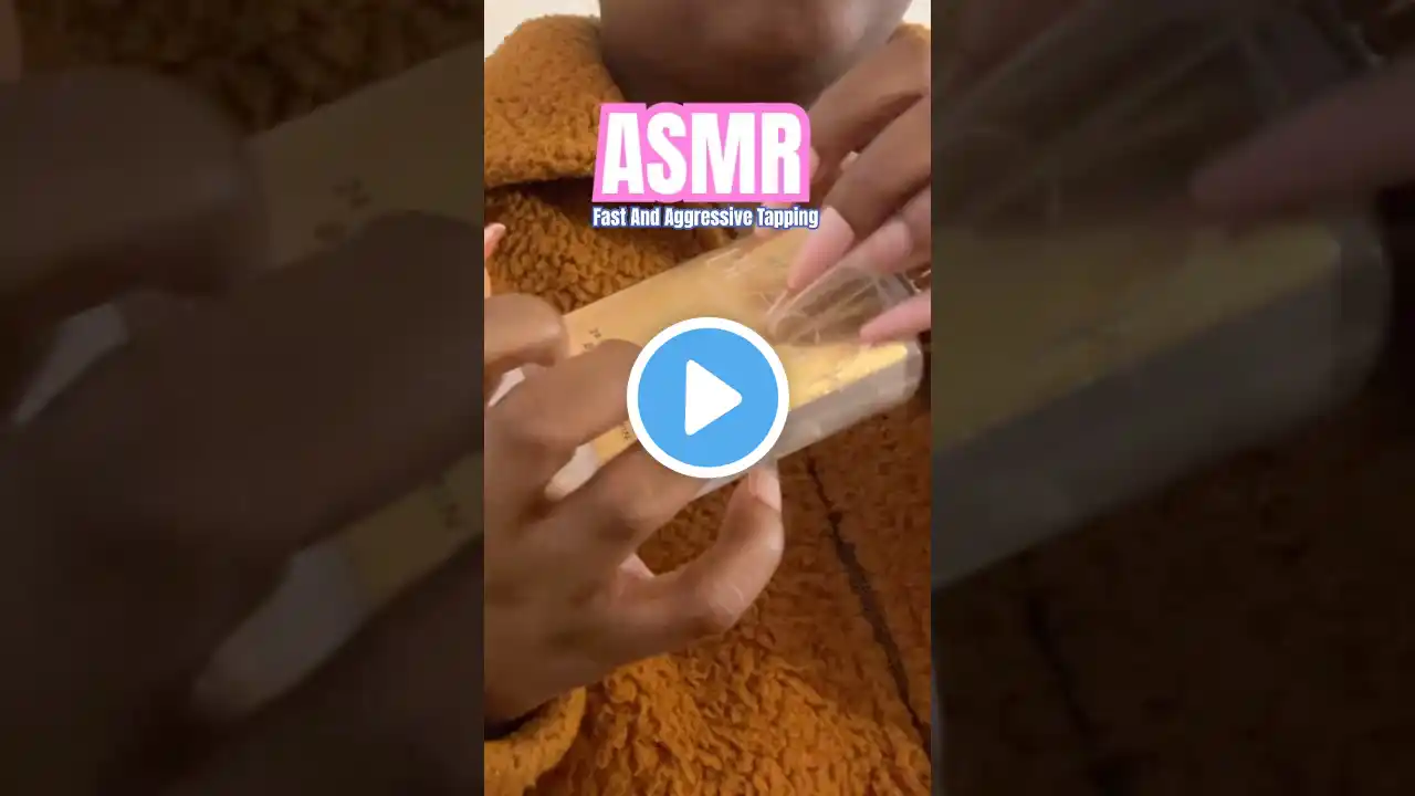 ASMR Fast and Aggressive Tapping On Random Things #asmr