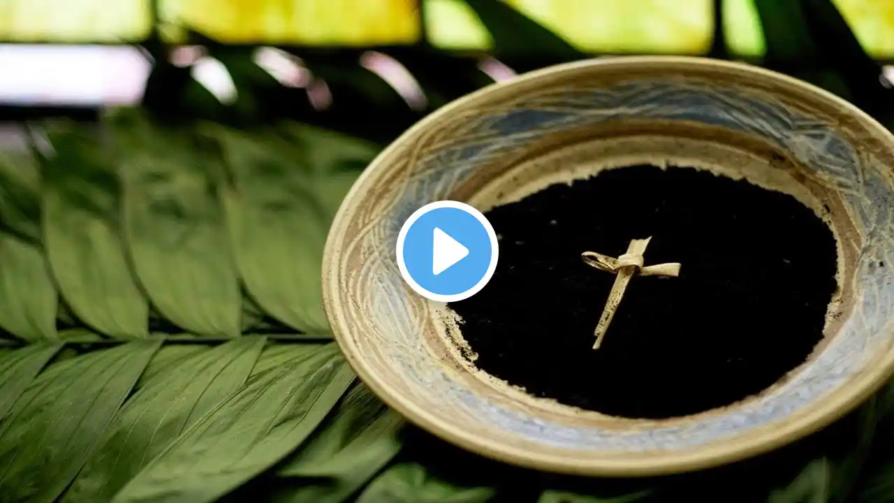 ASH WEDNESDAY CROSS: A Call to Vicarious Suffering //ST. THOMAS CHURCH // REV. SALOME JOSHUA