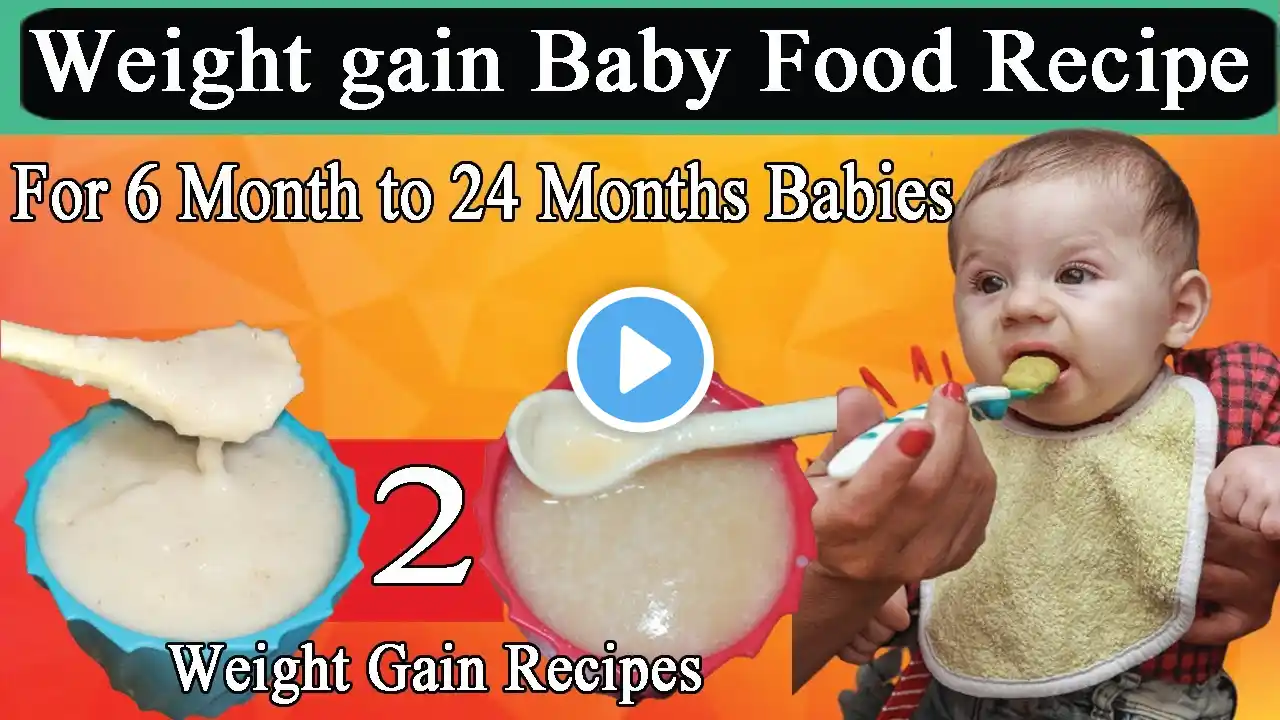 Apple Semolina Porridge Baby Food Recipe increase Weight Gain Food for 6 Month to 2 Years baby food