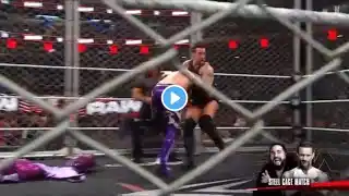 CM Punk vs. Seth Rollins - Steel Cage Match: WWE RAW 3/10/25 - Raw Highlights March 10 2025 #WWERaw