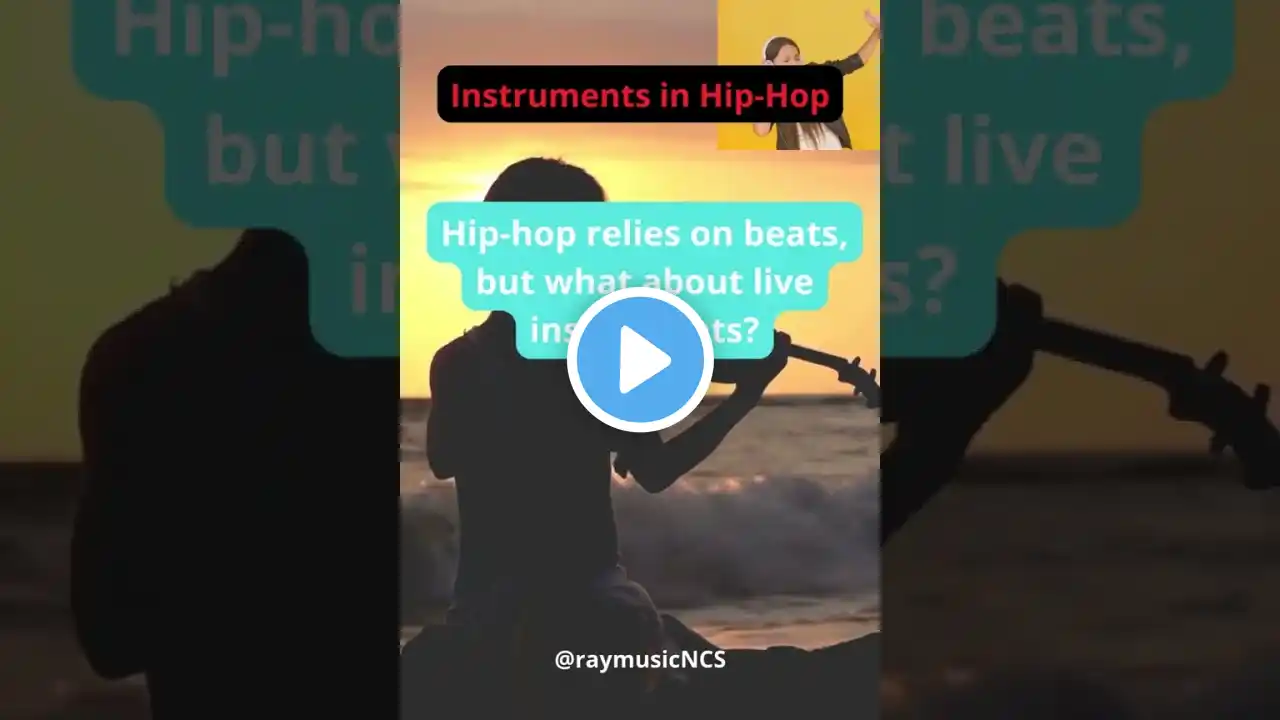 Instruments in Hip-Hop