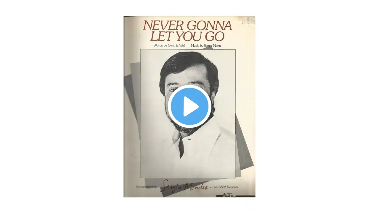 Piano Cover Excerpt | Never Gonna Let You Go | Sergio Mendes | Vocals By Lisa Miller & Joe Pizzullo