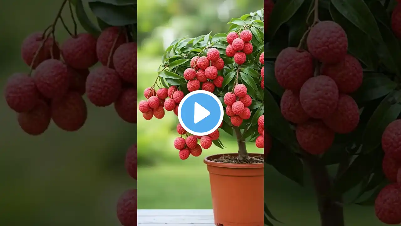 đżWhat's The BEST Method to Grow Lychee Trees FAST #litchi #gardening