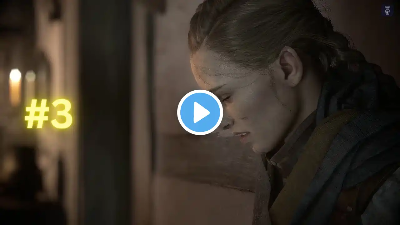 A PLAGUE TALE REQUIEM Gameplay Walkthrough Part 3 4K 60FPS PC ULTRA  No Commentary FULL GAME