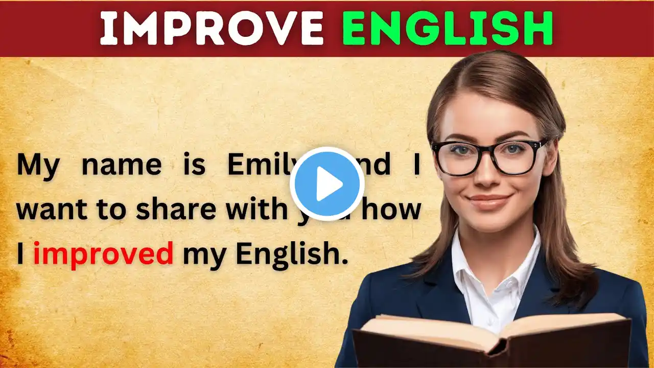 How to Practice English At Home | Improve English Reading And Speaking skills through story | ESL