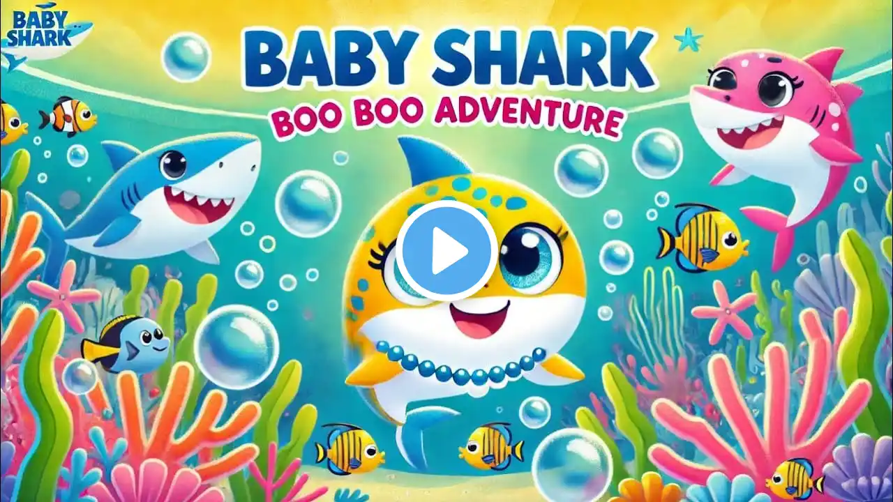 Mommy, I’vs Got a Boo Boo! | Baby Shark Adventure for kids #bubbles ‪@Pinkfong‬ ‪@CoComelon‬