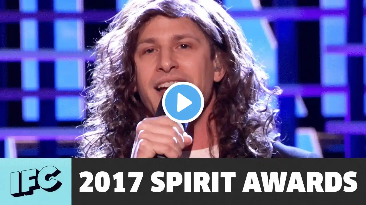 Andy Samberg Sings 'Still Alive' as Eddie Vedder | 2017 Spirit Awards