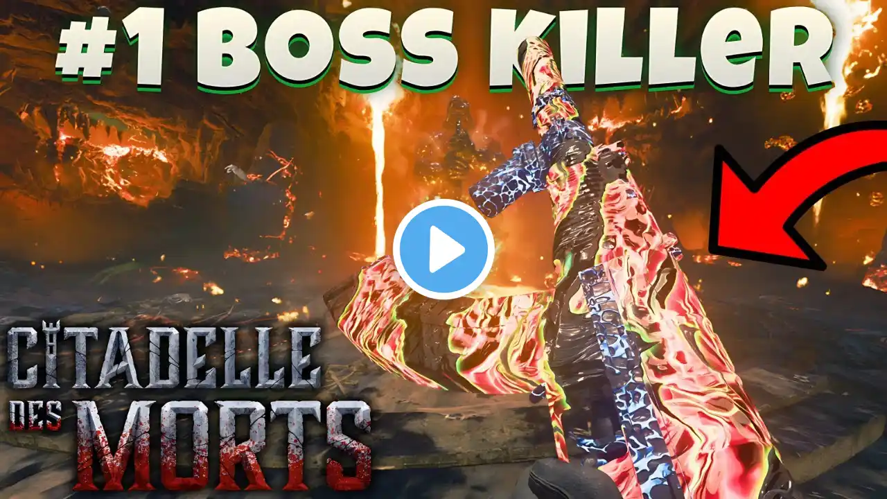 This Weapon is Broken in Black Ops 6 Zombies Easy Solo Citadelle Des Morts Boss Fight