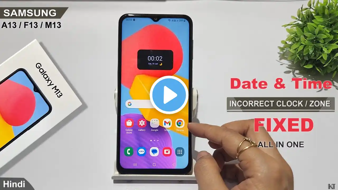 Date and time settings samsung galaxy a13, m13 | samsung galaxy f13 fix date and time problem