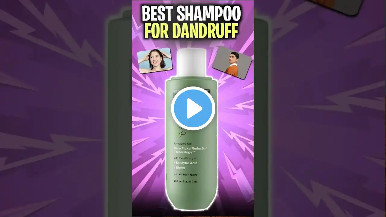 Bare Anatomy Anti Dandruff Shampoo #bareanatomy #ytshorts #dandruff