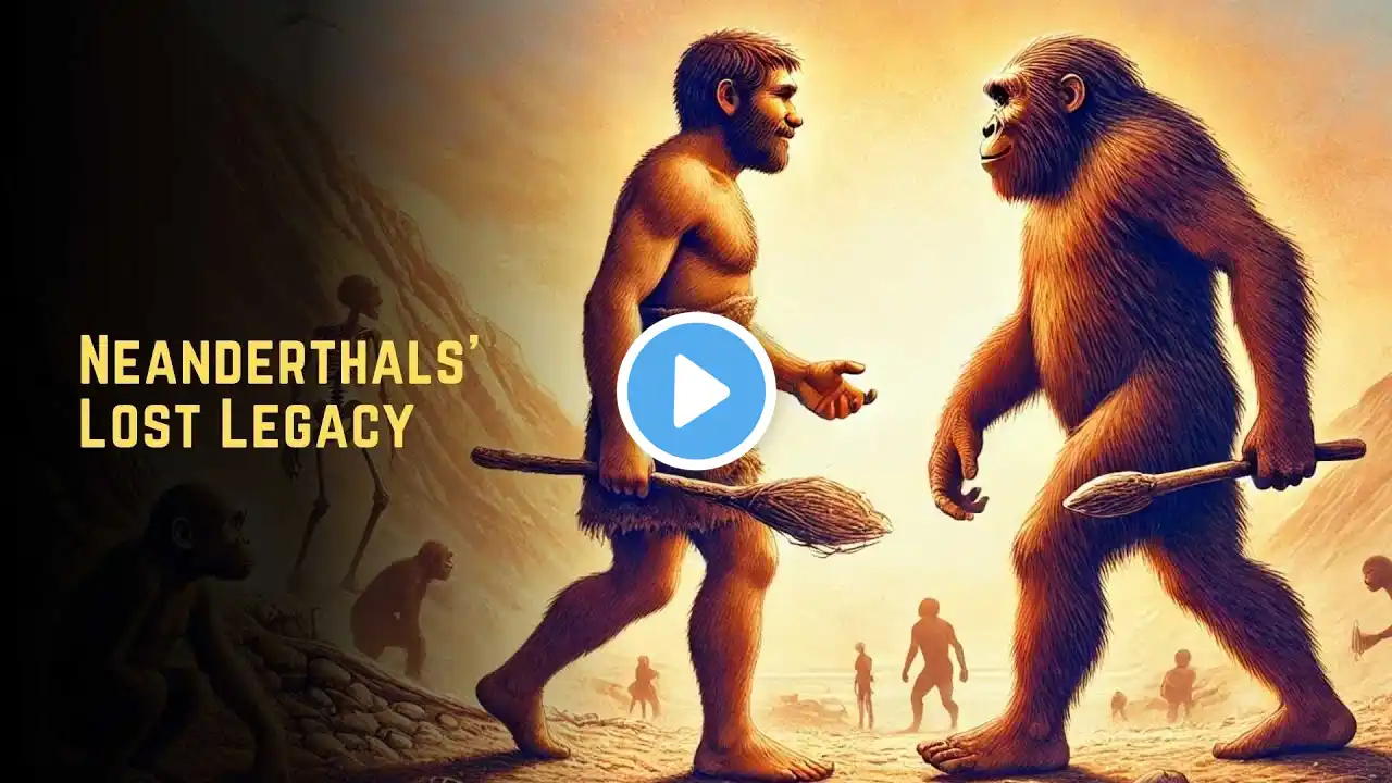 How Did Modern Humans Thrive While Neanderthals Disappeared | Why Are Neanderthals Extinct?