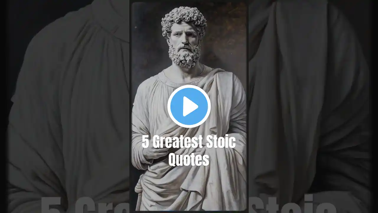 5 Greatest Stoic Quotes To Build Resilience | #stoicphilosophy