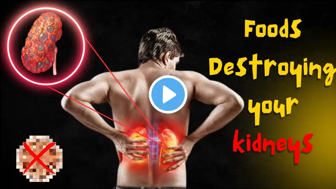 "Four Foods Silently HARMING YOUR KIDNEYS – Protect Yourself Now!"