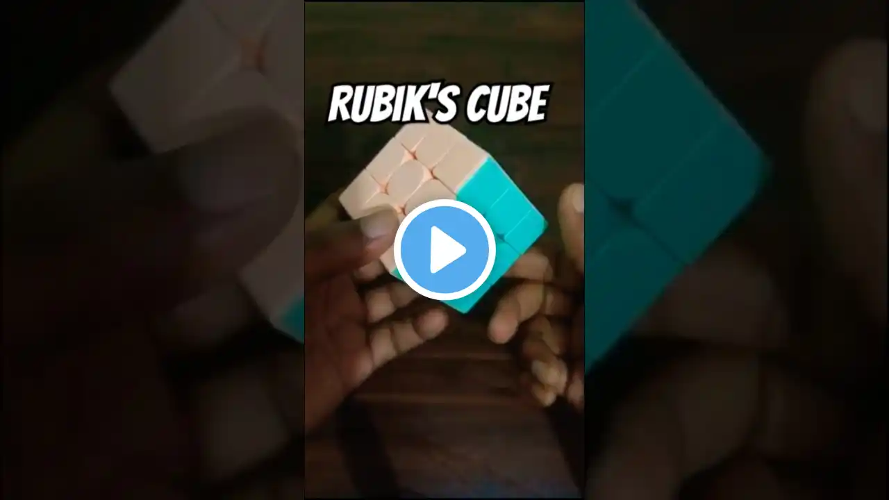 Cube short video #shorts #shortvideo #youtubeshorts #rubikscube #cuvier #tricks #tutorial #ytshorts