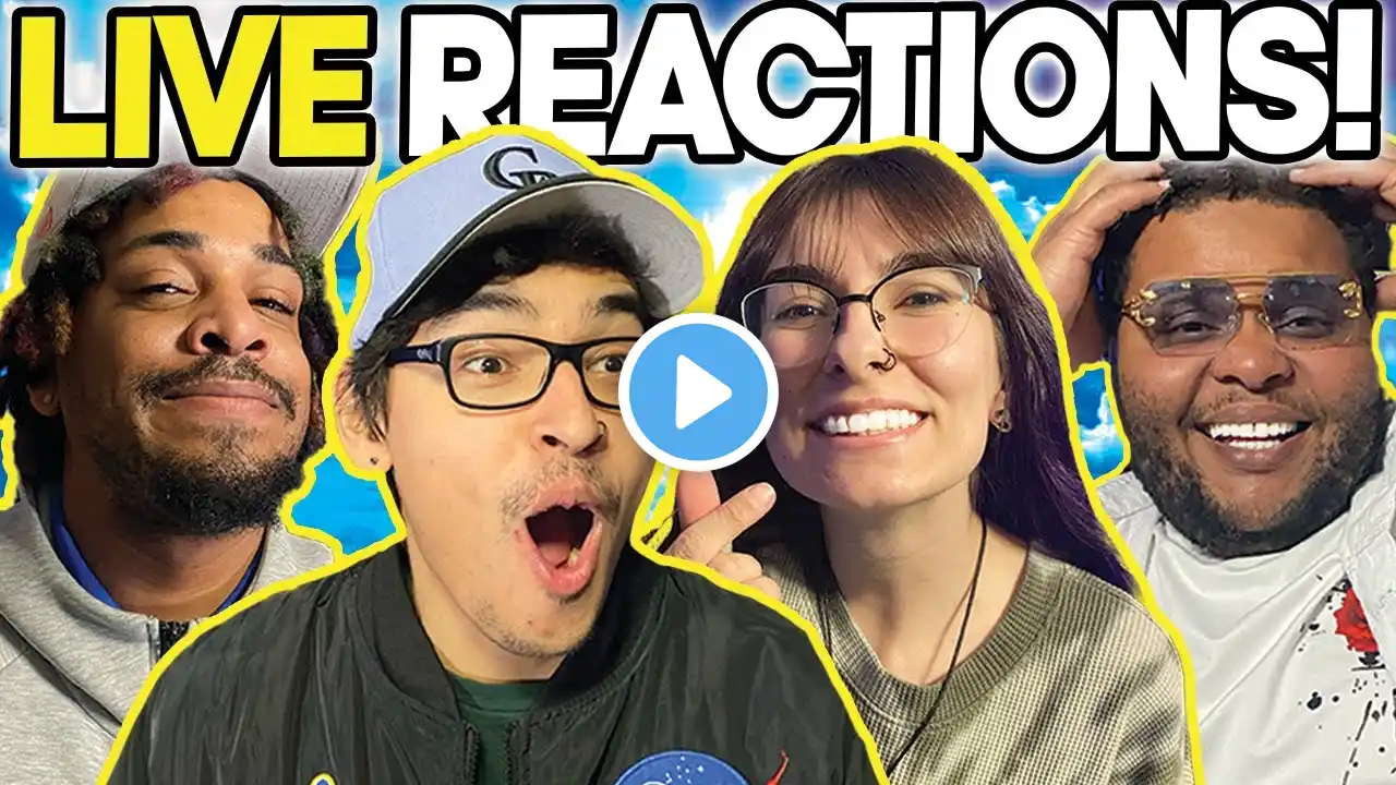 Live Reacting To Your Music! | J-Hope, BTS, NCT U, Asaf, TripleS, Enhypen & More!