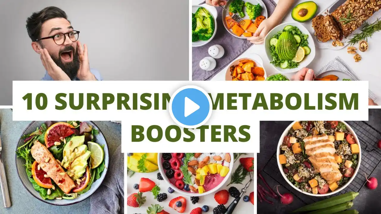 10 Surprising Foods That Boost Metabolism