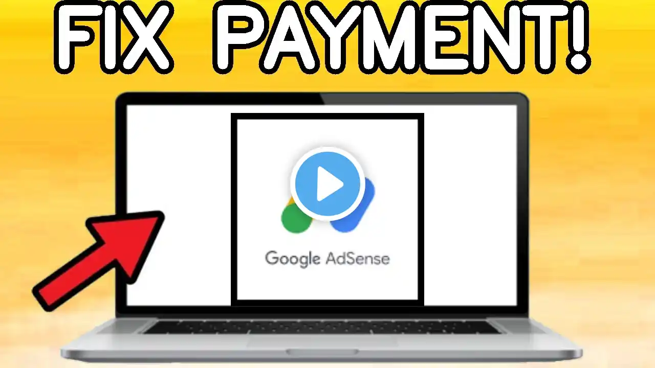 Automatic payment pending google adsense solved 2025