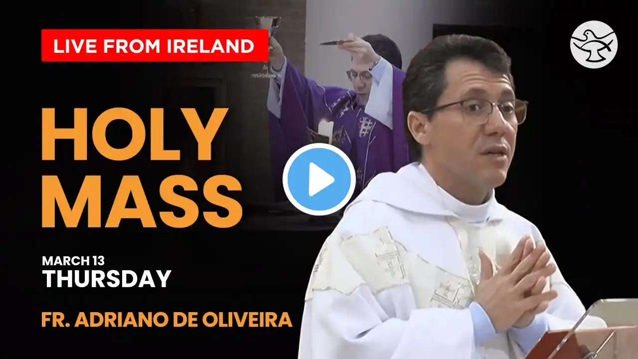 Live Daily Holy Mass | 13 March 2025 | Ss. Peter & Paul's Church | Ireland