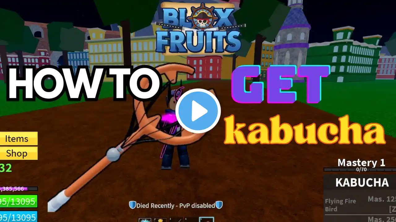 The Official Guide to blox fruit acquire kabucha fast and easy hindi | PLASMINDO | hindi