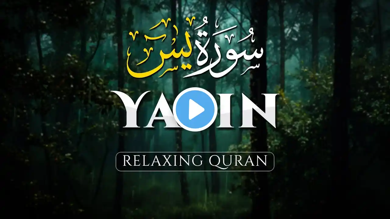 Peaceful Quran Recitation of Surah Yasin (Yaseen) سورة يس Calming Relaxing Quran - AHMAD AL SHALABI