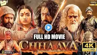 Chhaava full Hd movie (2025) new hindi movie | #action #chhava #maharaj #shivajimaharaj #maharaj