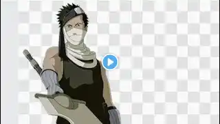 Customizando a espada de papel do Zabuza de Naruto Clássico