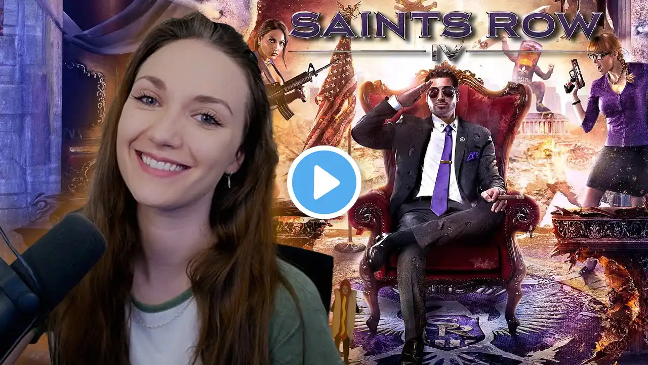First Playthrough | SAINTS ROW IV | Part 1