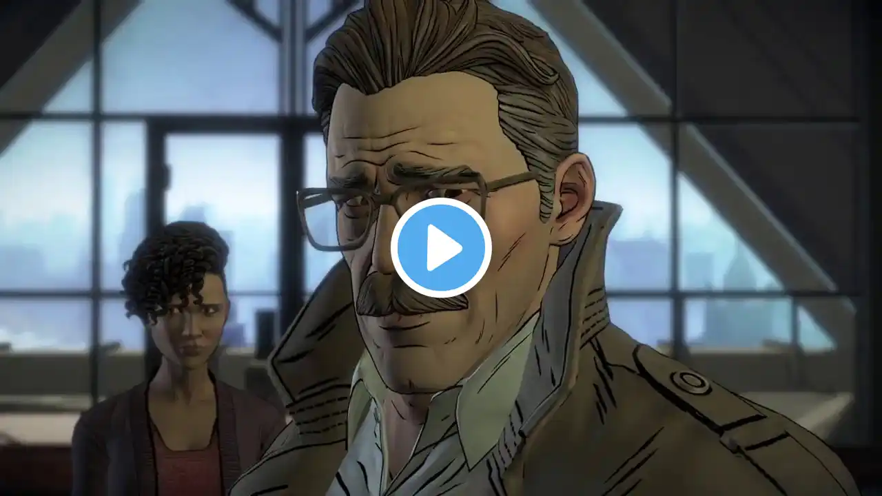 Batman: The Enemy Within - Episode 3: Fractured Mask - Walkthrough Part 8