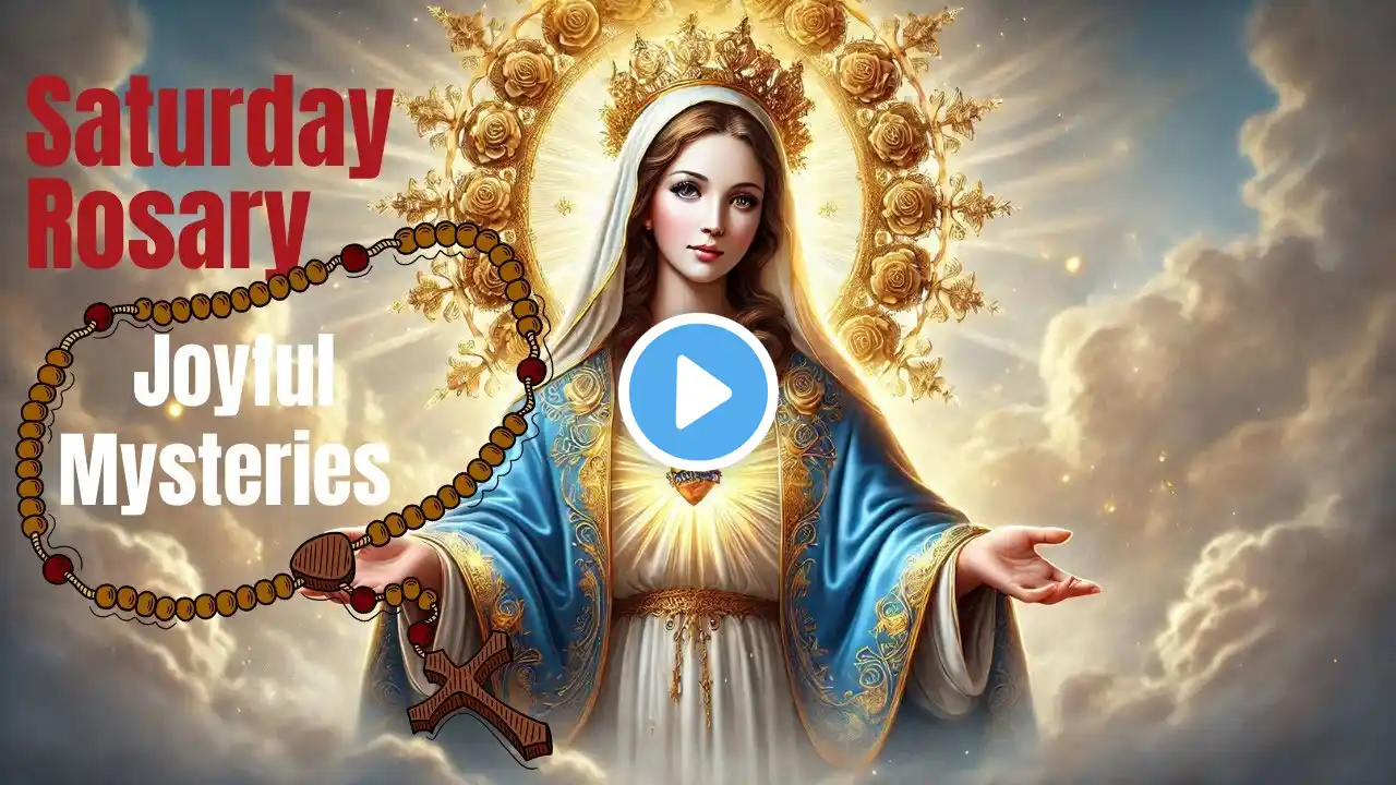 🛑✝️🤗Saturday Rosary Today • Joyful Mysteries: ❤️ March 1, 2025